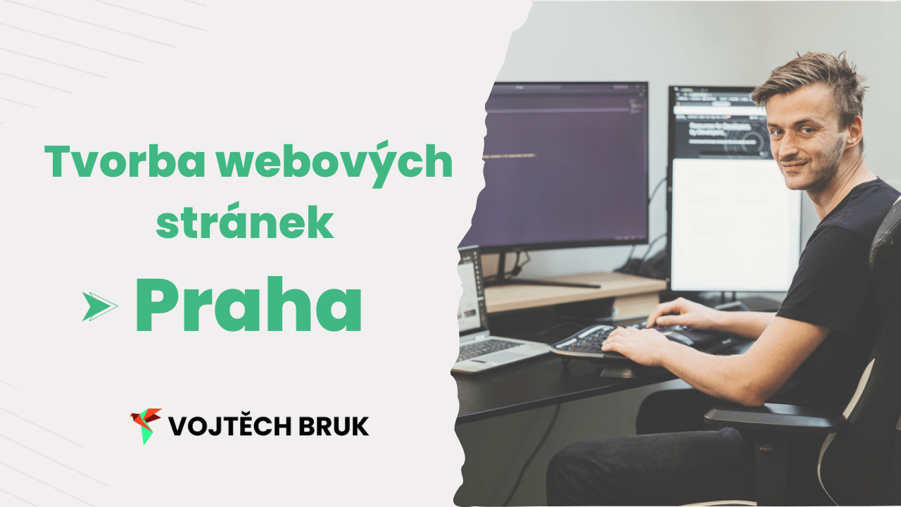 Vojtěch Bruk tvorba webu náhledový obrázek