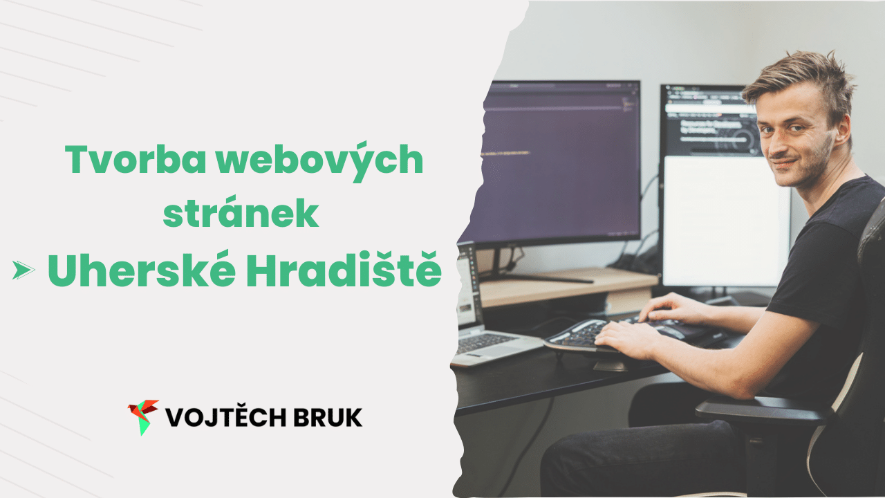 Vojtěch Bruk tvorba webu náhledový obrázek