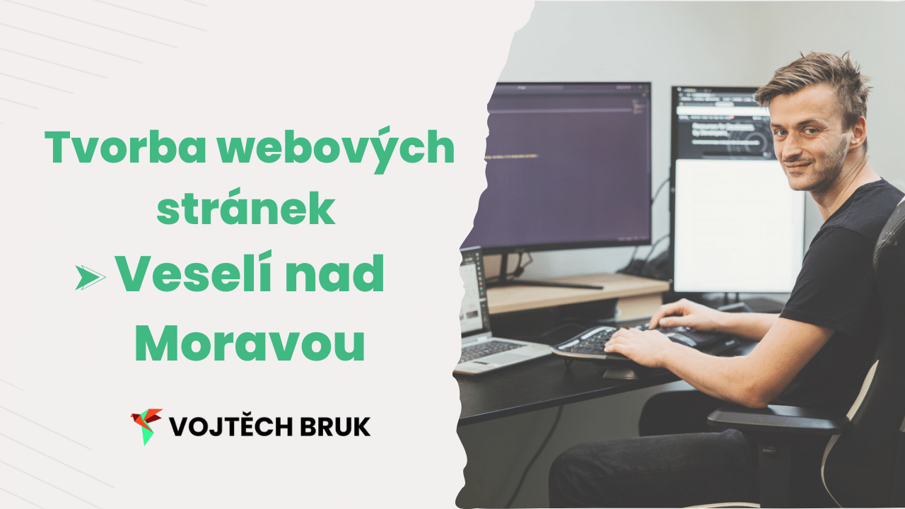 Vojtěch Bruk tvorba webu náhledový obrázek