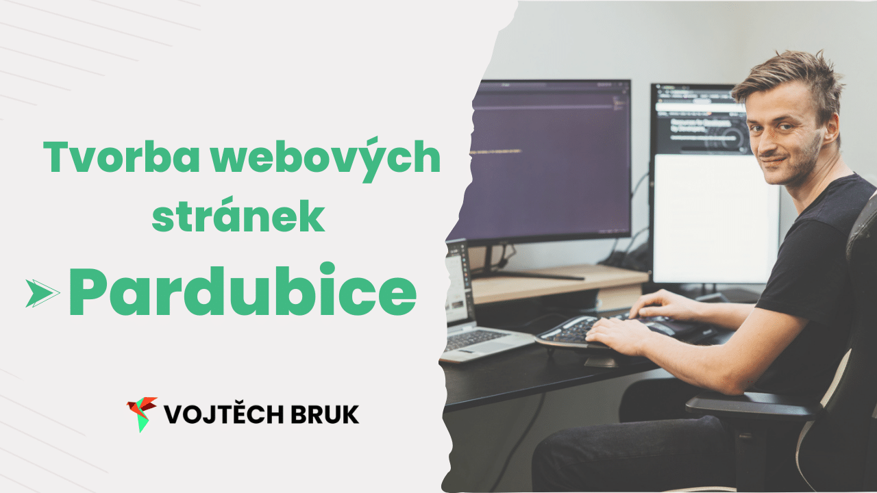 Vojtěch Bruk tvorba webu náhledový obrázek