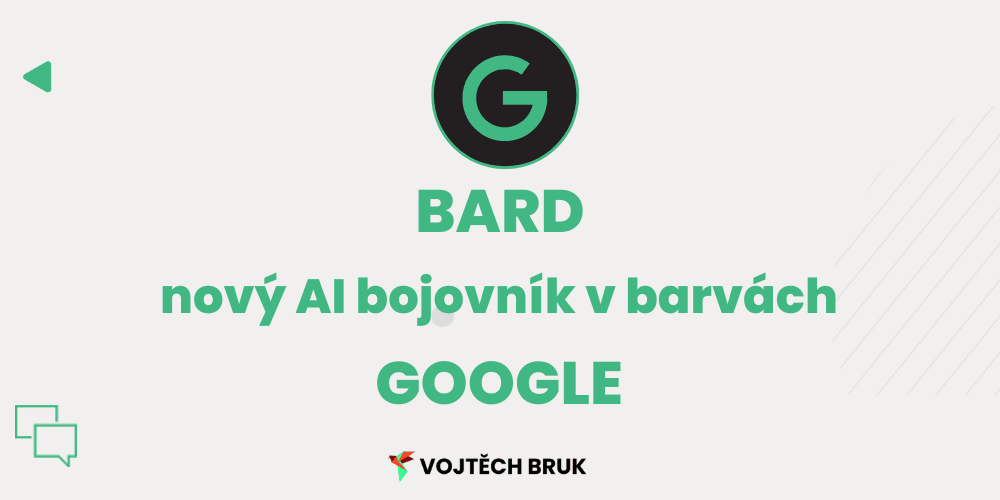 Google Bard nový AI bojovník - náhledový obrázek