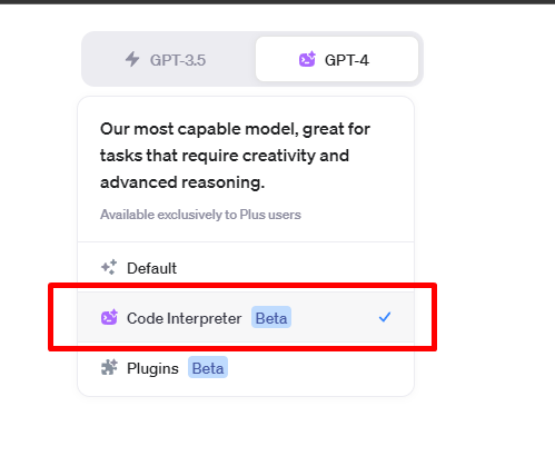 Chat GPT Code Interpreter 3