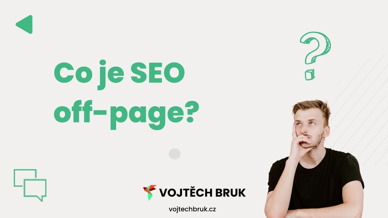 Co je "SEO off-page". V tomto článku se dozvíte co "SEO off-page" je.