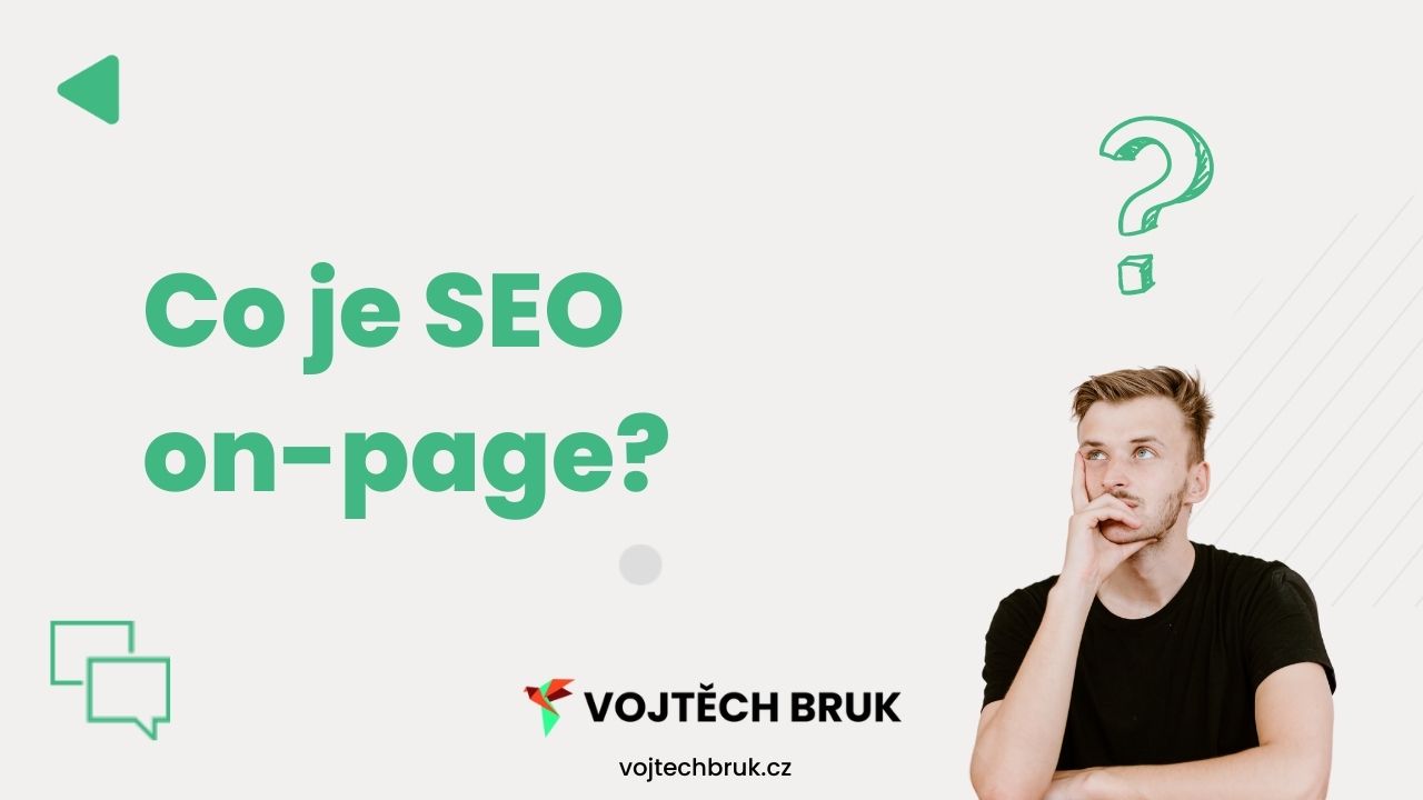 Co je "SEO on-page". V tomto článku se dozvíte co "SEO on-page" je.