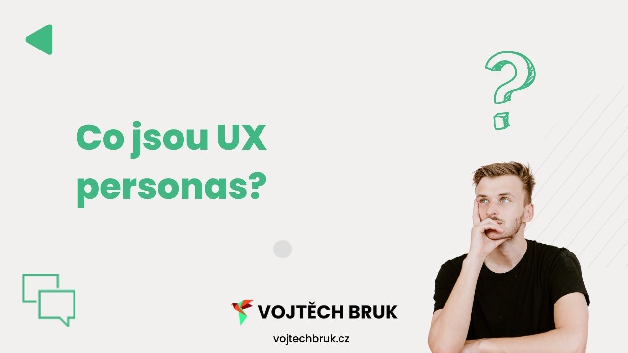 Co je "UX persona". V tomto článku se dozvíte co "UX persona" je.