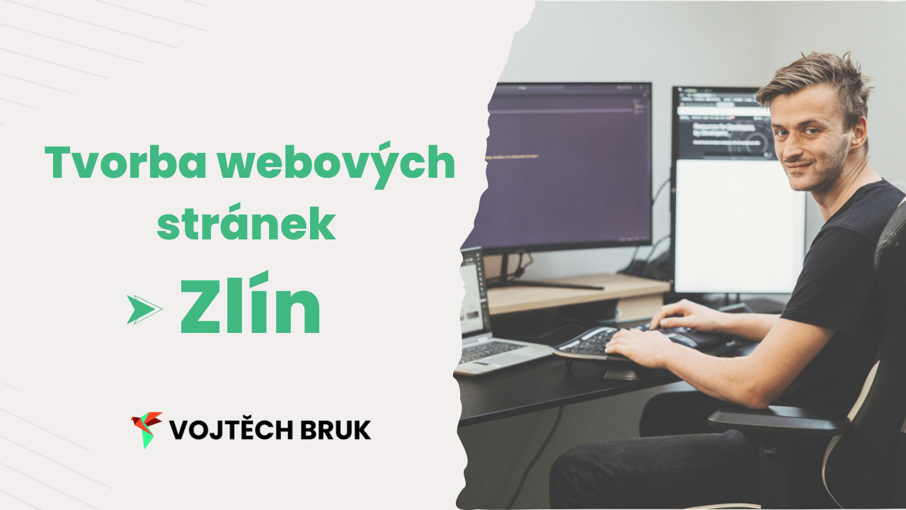 Vojtěch Bruk tvorba webu náhledový obrázek