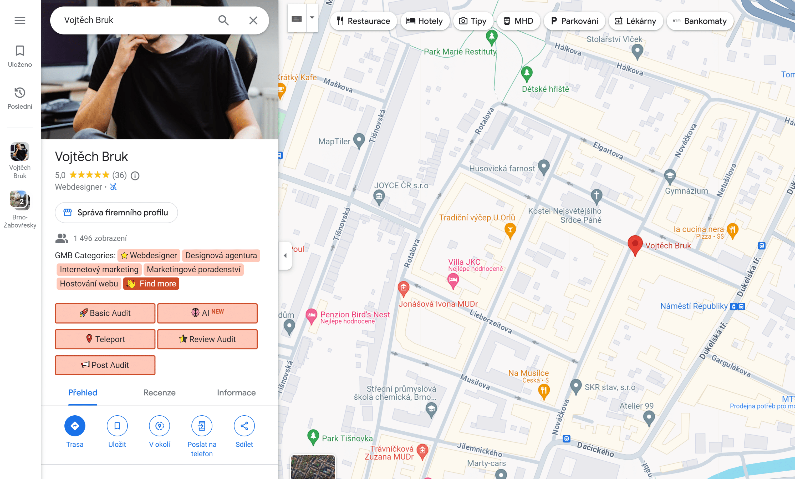 Bing Places Co To Je A Pro By V s To M lo Zaj mat 