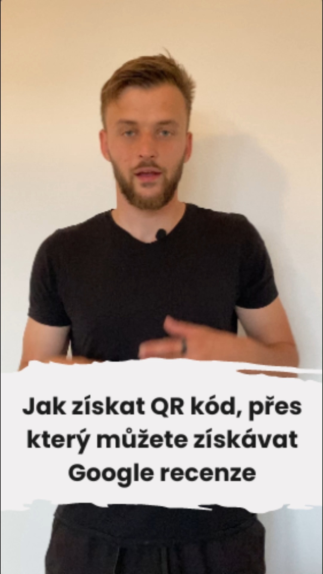 Jak získat QR kód, přes který můžete získávat Google recenze