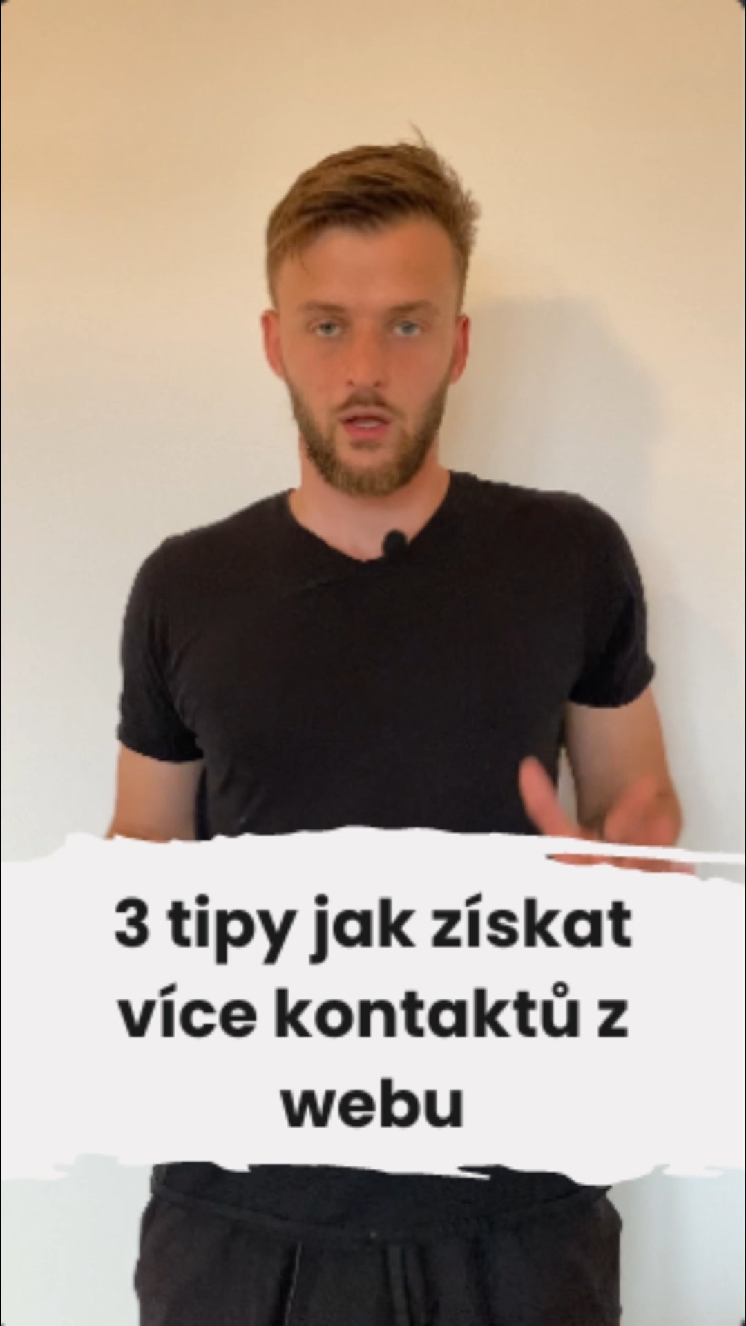 3 tipy jak získat více kontaktů z webu