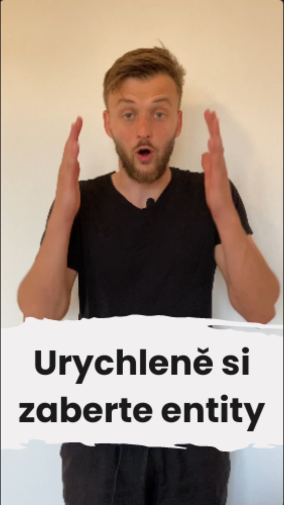 Urychleně si zaberte entity