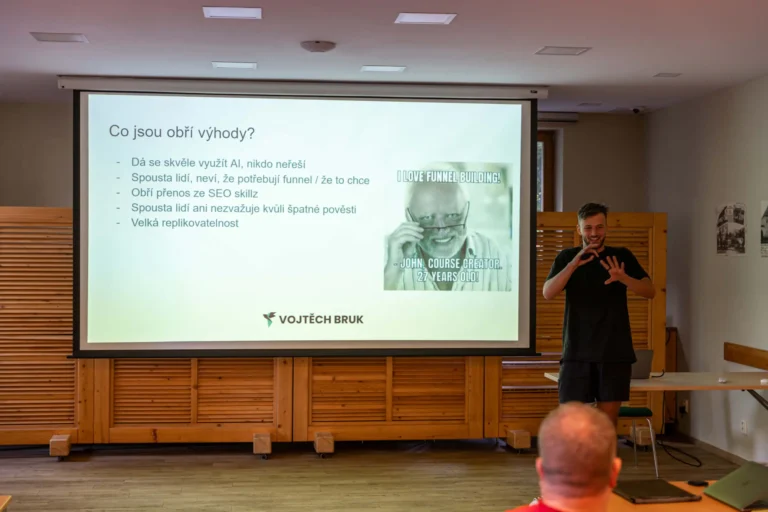 Znovu přednáším na SEO BootCampu
