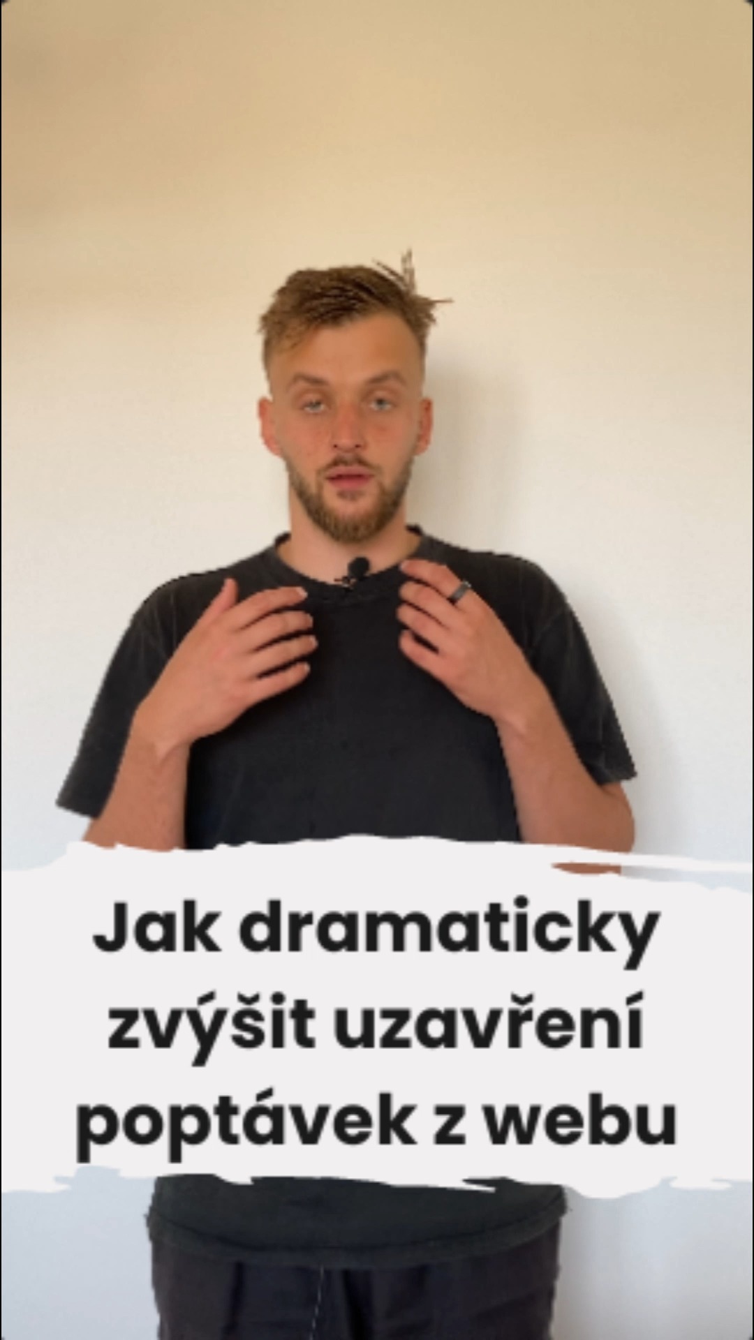 Jak dramaticky zvýšit uzavření poptávek z webu