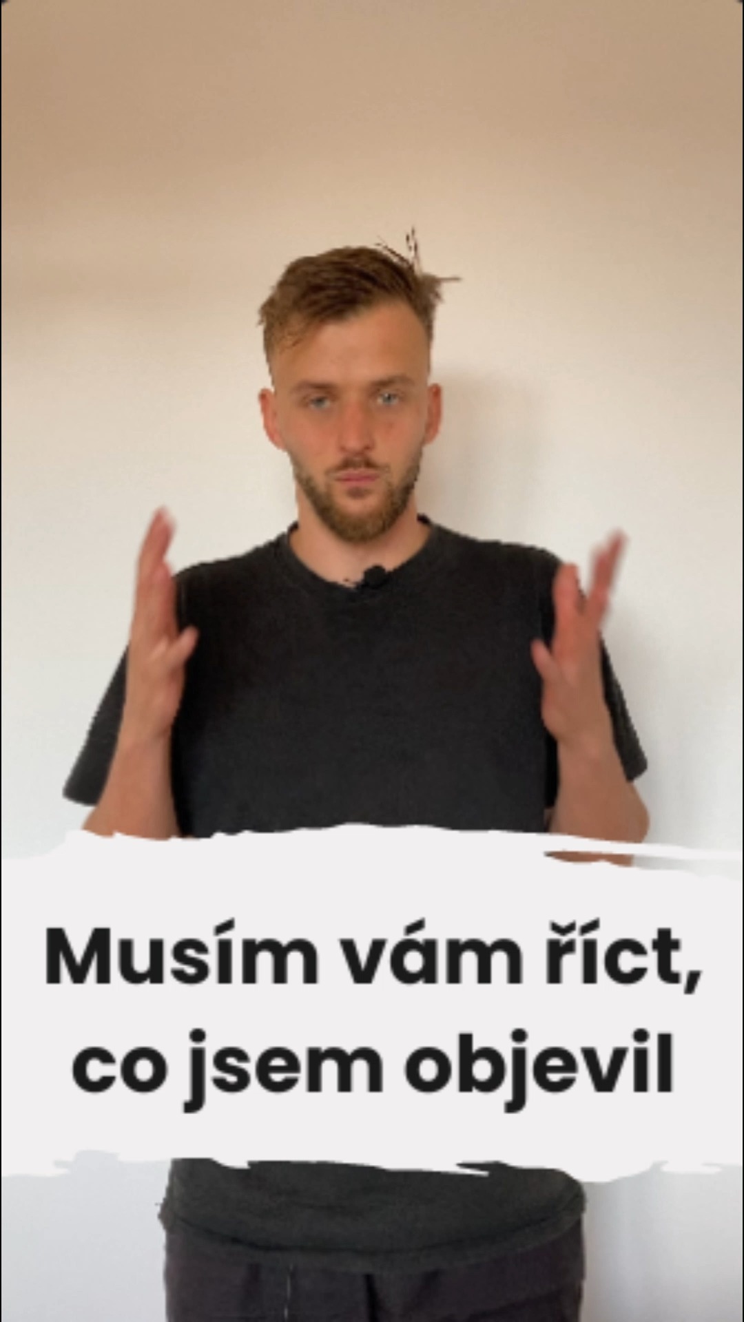 Musím vám říct, co jsem objevil aneb jak dosáhnout růstu e-mailového seznamu během pár týdnů