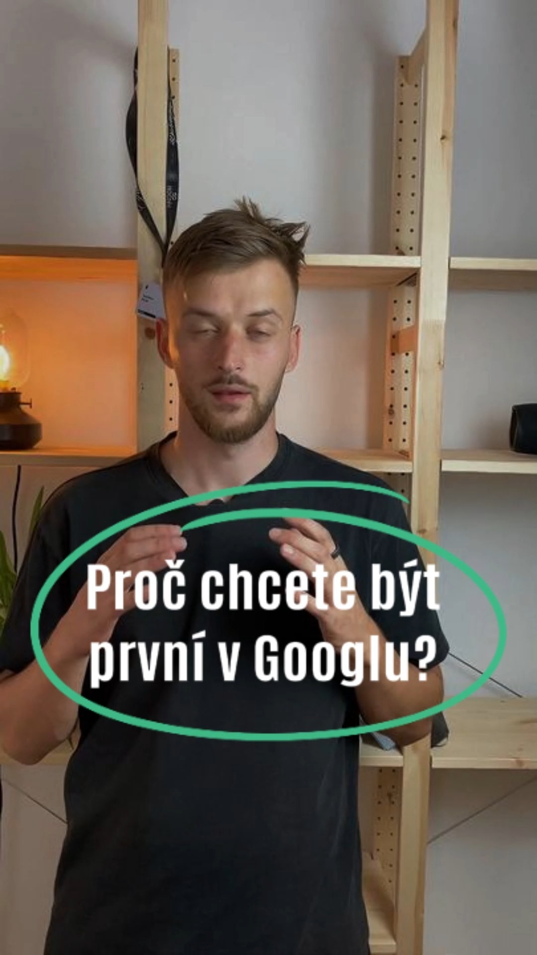 Den, kdy jsem pochopil, proč chcete být první v Googlu