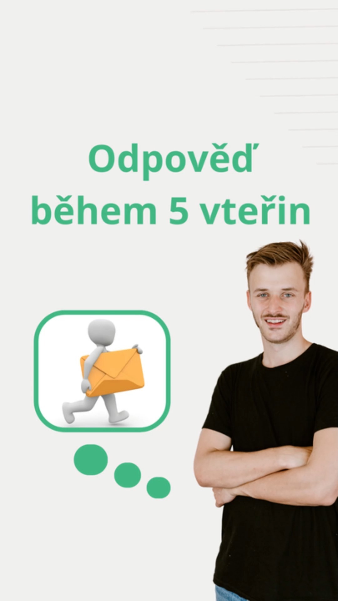 Jak odpovídám na poptávky během 5ti vteřin?