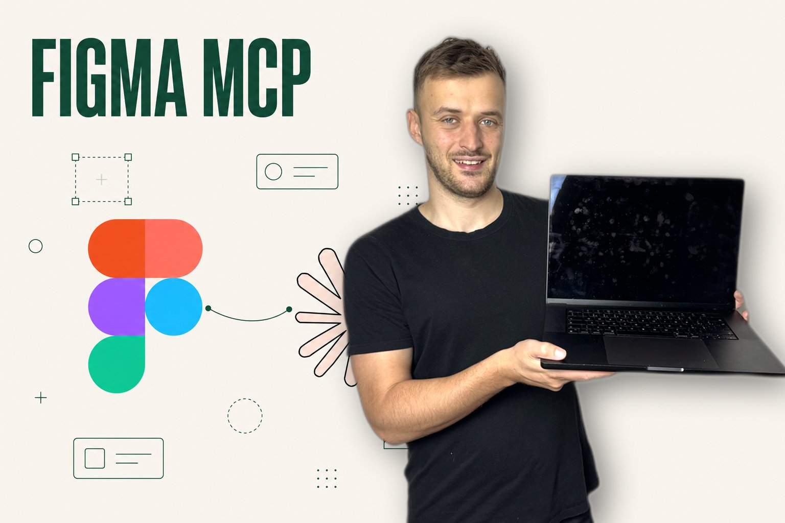 Figma MCP: Jak si vytvořit profesionální design bez grafika
