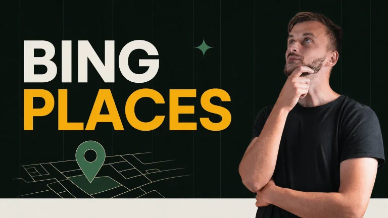 BING PLACES — Vojtěch Bruk