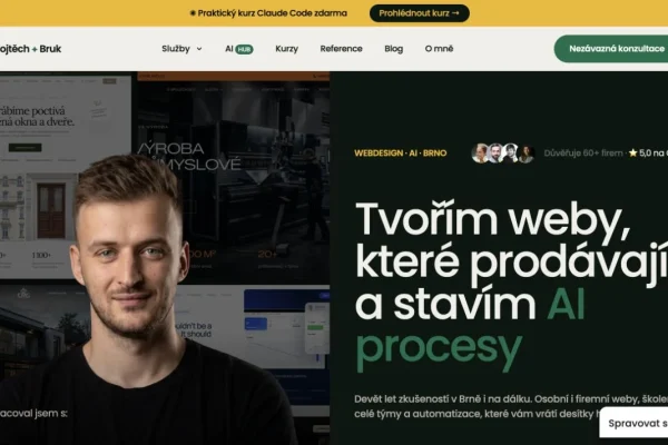 Vojtěch Bruk | Homepage | Po redesignu